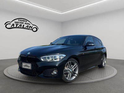 BMW Serie 1 5p. 118d 5p. Msport usata