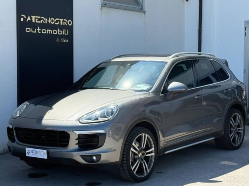 Porsche Cayenne 3.0 Diesel Platinum Edition