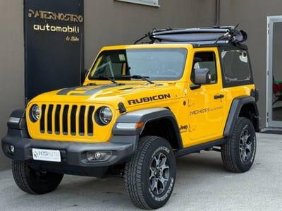 Jeep Wrangler Unlimited 2.2 Mjt II Rubicon usato