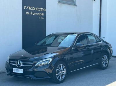 Mercedes-Benz Classe C 220 d 4Matic Auto Sport usata