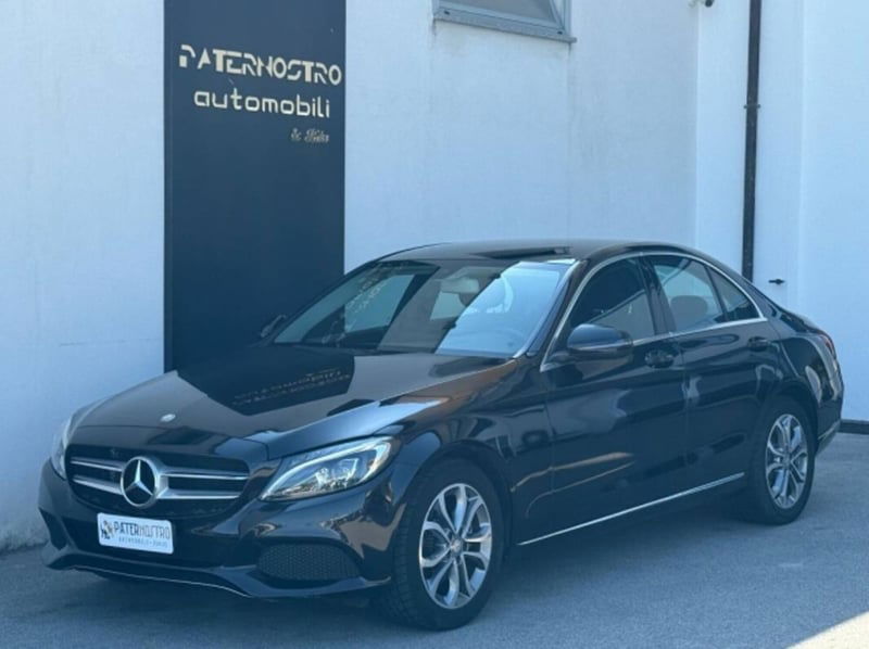 Mercedes-Benz Classe C 220 d 4Matic Auto Sport