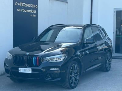BMW X3 xdrive20d MSport auto usata