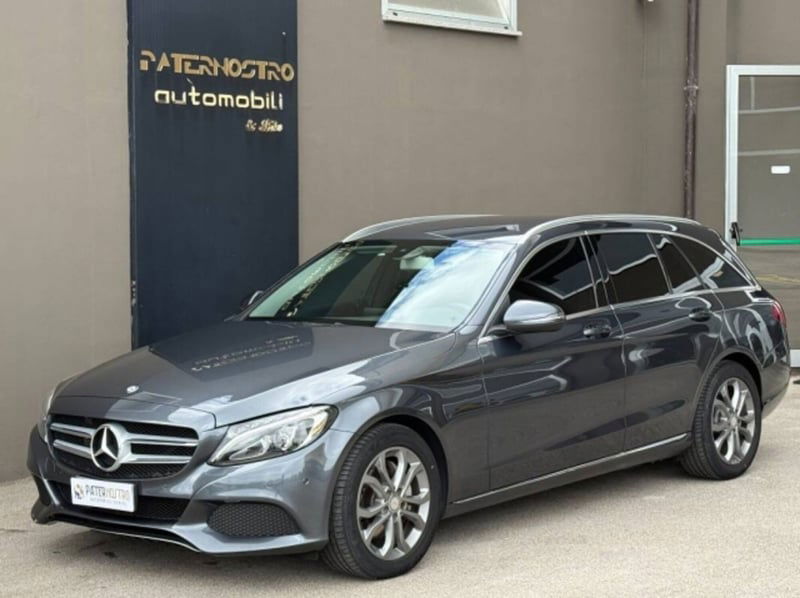 Mercedes-Benz Classe C Station Wagon 250 d Auto Sport Plus