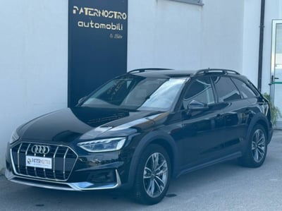 Audi A4 Allroad 40 TDI 190 CV S tronic Identity Contrast usata