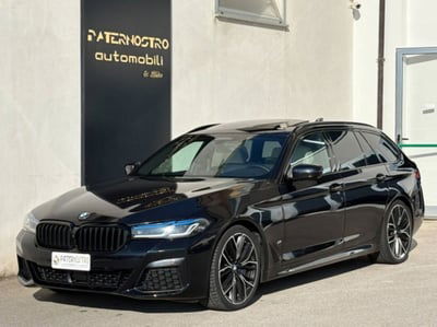 BMW Serie 5 Touring 530d 48V xDrive  Msport usata