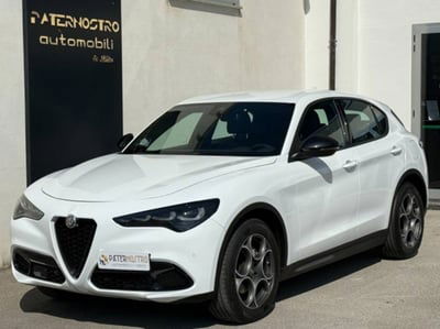 Alfa Romeo Stelvio 2.2 t Sprint Q4 210cv auto usata