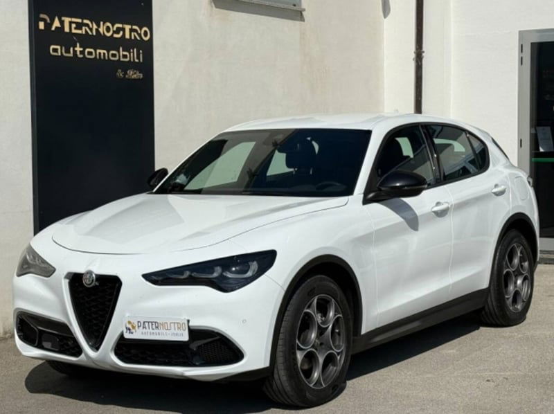Alfa Romeo Stelvio 2.2 t Sprint Q4 210cv auto