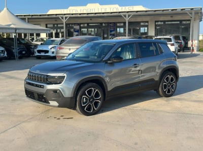 Jeep Avenger 1.2 turbo Summit fwd 100cv nuova