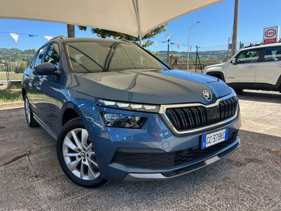 Skoda Kamiq 1.6 TDI SCR DSG Style usata