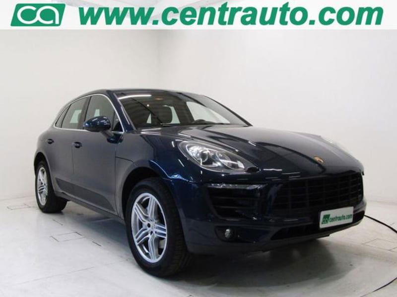 Porsche Macan S Diesel