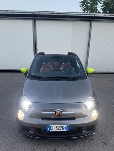 Abarth 500 Cabrio 1.4 Turbo T-Jet MTA usata
