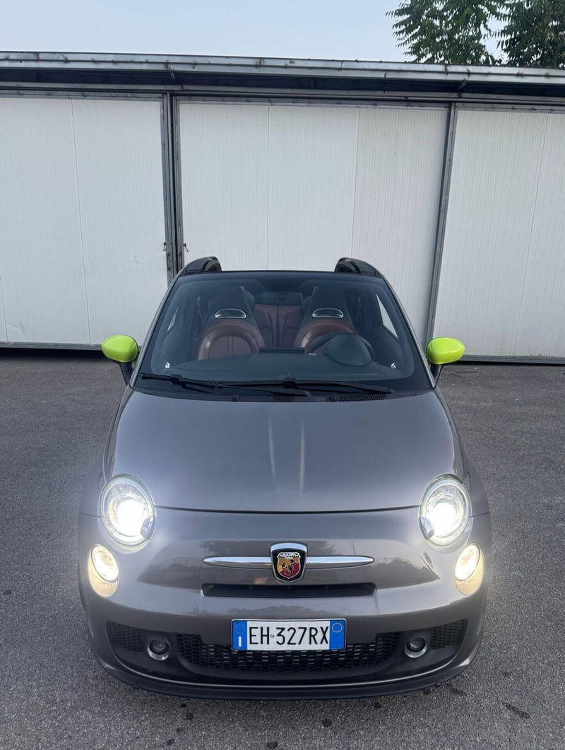 Abarth 500 Cabrio 1.4 Turbo T-Jet MTA