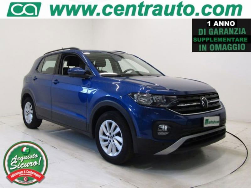 Volkswagen T-Cross 1.0 TSI 110 CV DSG Style