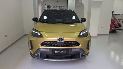Toyota Yaris Cross 1.5 Hybrid 5p. E-CVT AWD-i Premiere usata