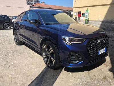 Audi Q3 Sportback 35 TDI quattro S tronic S line edition usata