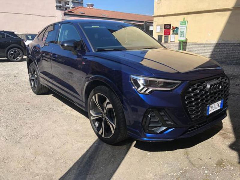 Audi Q3 Sportback 35 TDI quattro S tronic S line edition