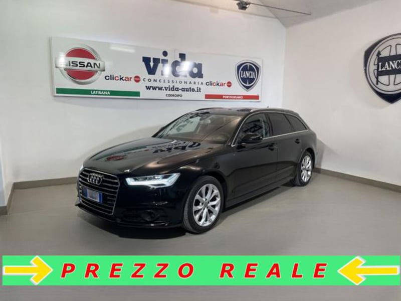 Audi A6 Avant 2.0 TDI 190 CV ultra S tronic Business