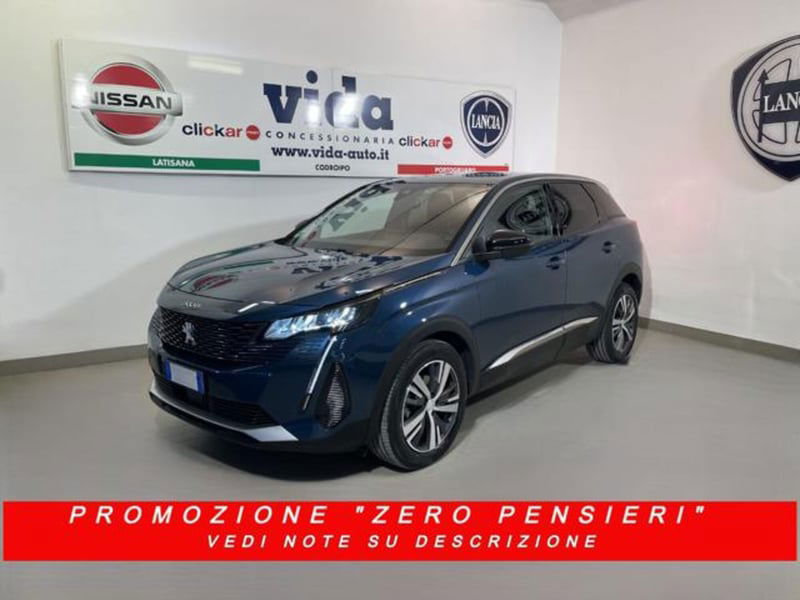 Peugeot 3008 BlueHDi 130 S&S EAT8 Allure Pack