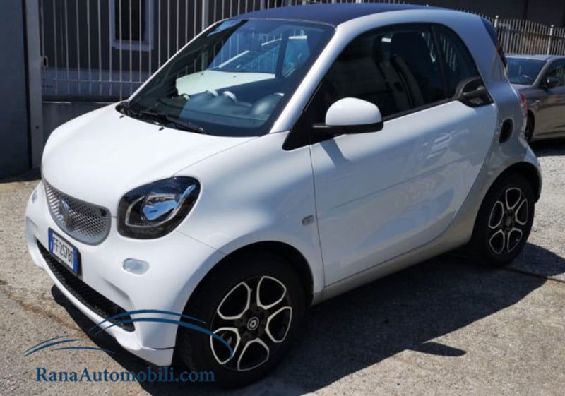 smart Fortwo 70 1.0 twinamic Urban