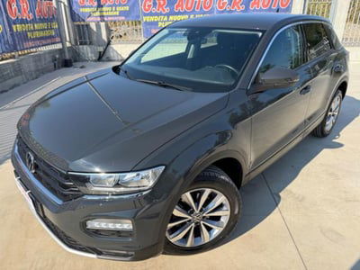 Volkswagen T-Roc 2.0 tdi Style 115cv usata