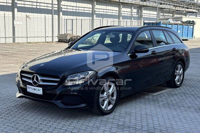 Mercedes-Benz Classe C Station Wagon 220 d 4Matic Auto Premium usata