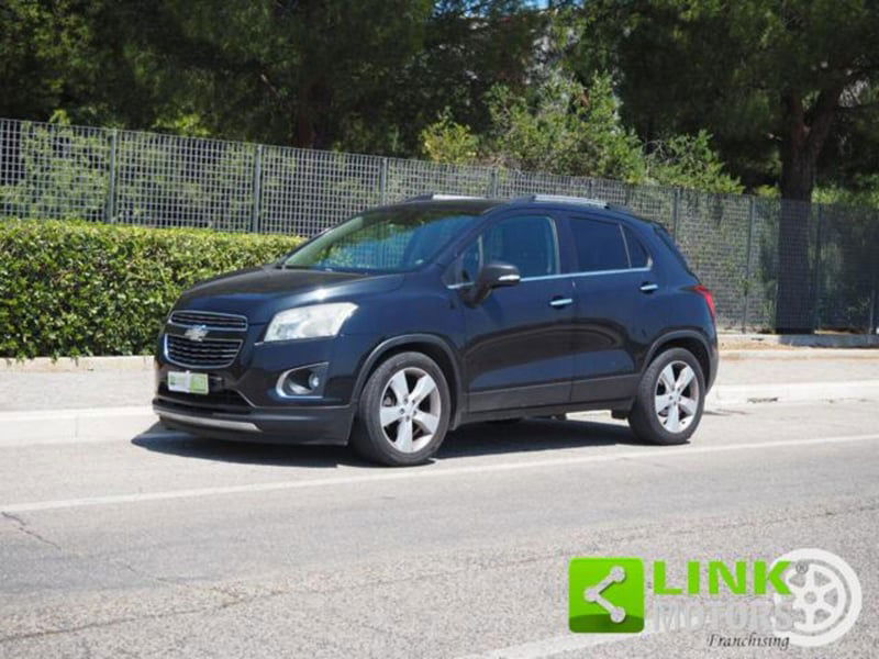 Chevrolet Trax 1.7 diesel FWD aut. LTZ