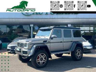 Mercedes-Benz Classe G 500 4x4² usata