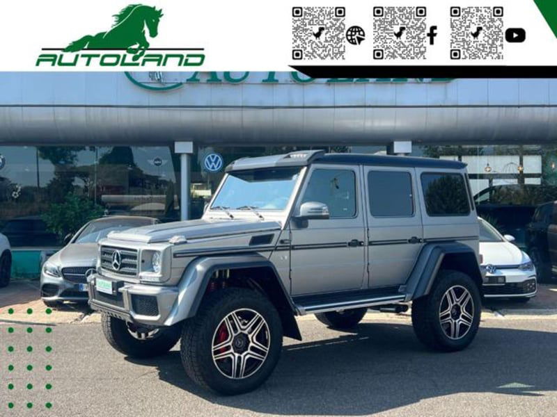 Mercedes-Benz Classe G 500 4x4²
