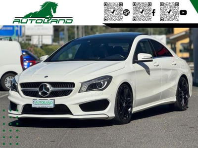 Mercedes-Benz CLA 220 CDI Automatic Executive usata