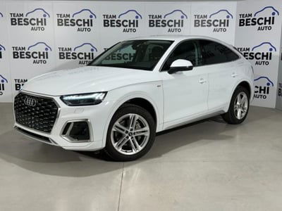 Audi Q5 Sportback 40 2.0 tdi mhev 12V S line Plus quattro s-tronic usata