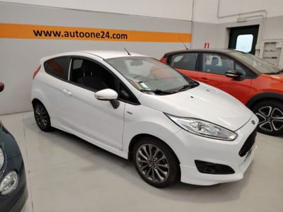 Ford Fiesta 1.0 EcoBoost 100CV 3 porte ST-Line usata