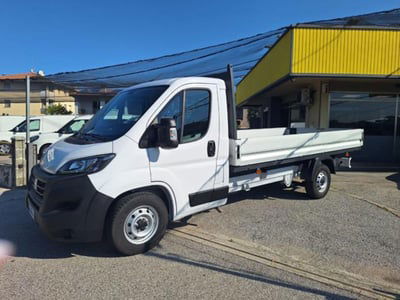 Fiat Ducato maxi 35 LH1 2.2 mjt3 140cv ribalt.trilat. serie 9 usato