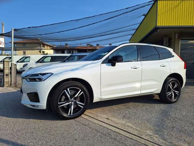 Volvo XC60 B4 (d) AWD Geartronic R-design usata