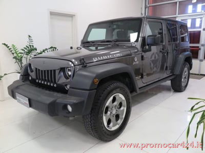 Jeep Wrangler Unlimited 2.8 CRD DPF 75th Anniversary Auto usata