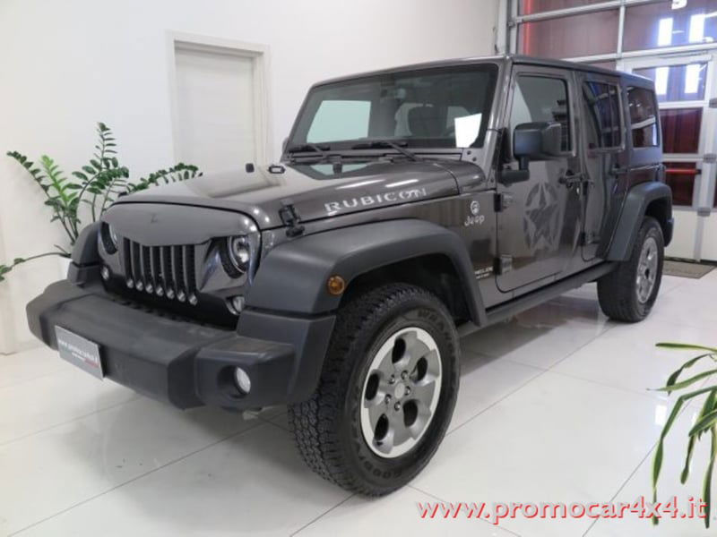 Jeep Wrangler Unlimited 2.8 CRD DPF 75th Anniversary Auto