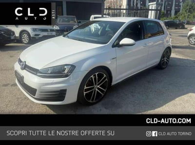 Volkswagen Golf GTD 2.0 TDI 5p. BlueMotion Technology usata