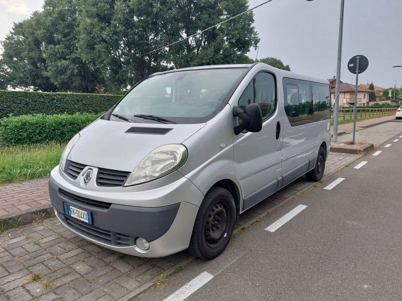 Renault Trafic Furgone T29 2.0 dCi/115 PL-TN Passenger Black Ed.DPF QS
