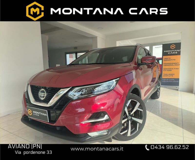 Nissan Qashqai 1.3 DIG-T 140 CV N-Connecta
