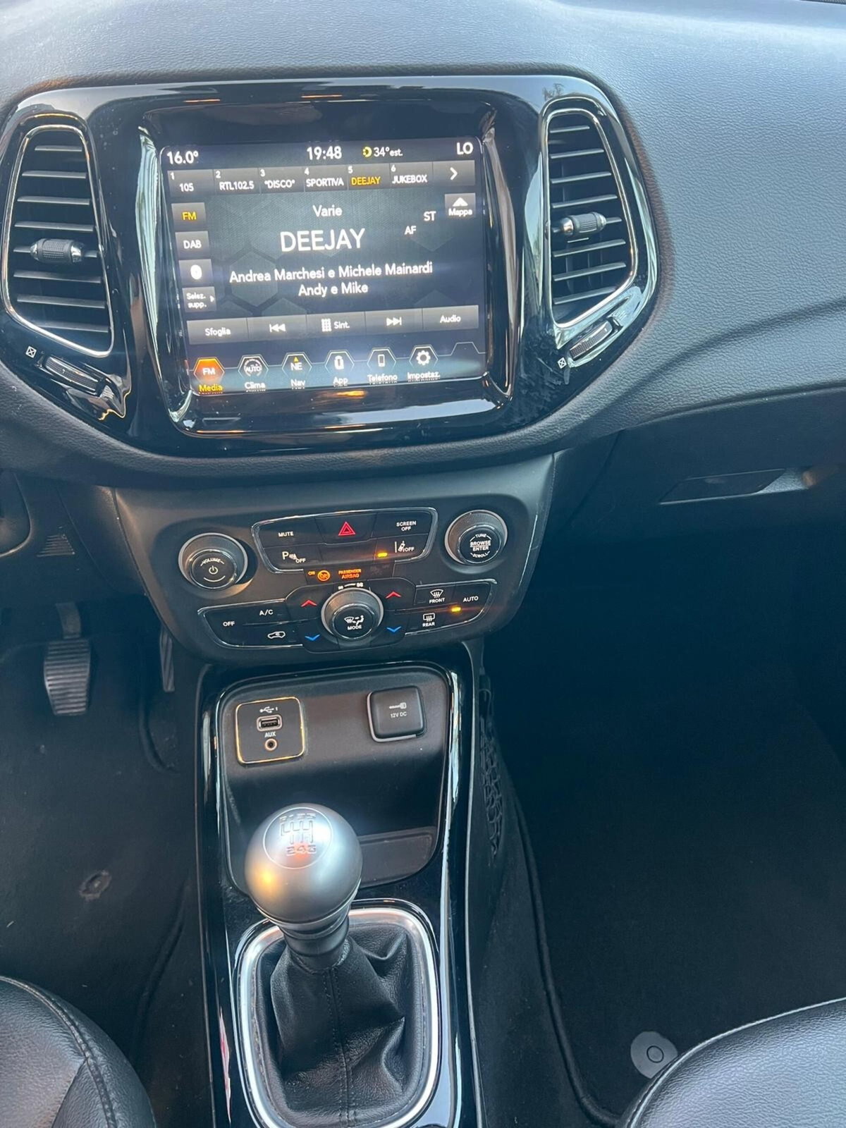 Jeep Compass 1.6 Multijet II 2WD S (13)