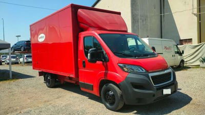 Peugeot Boxer Telaio 335 2.2 BlueHDi 165 S&S PLM-SL 4p. Furgonato usata