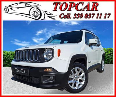 Jeep Renegade 1.6 Mjt 120 CV Limited usata