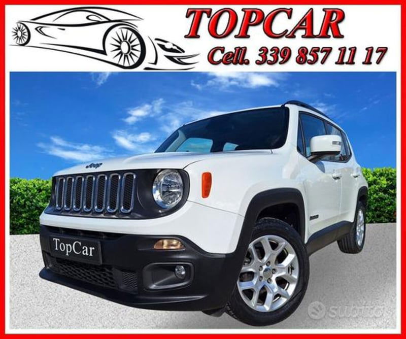 Jeep Renegade 1.6 Mjt 120 CV Limited