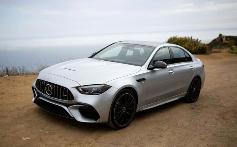 Mercedes-Benz Classe C AMG 63 S e performance Premium Plus auto