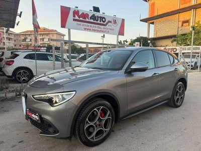 Alfa Romeo Stelvio Stelvio 2.2 Turbodiesel 180 CV AT8 RWD Super usata
