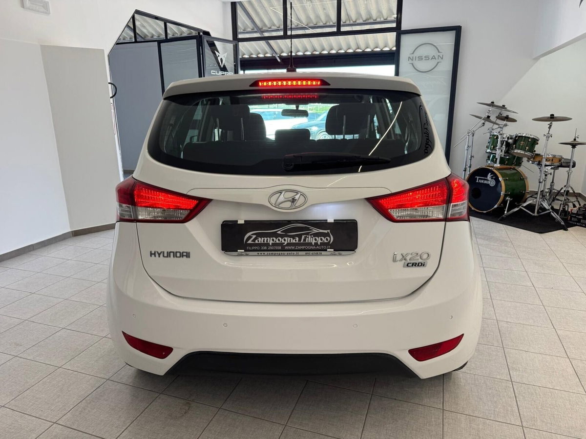 Hyundai ix20 1.4 CRDI 90 CV Comfort (6)