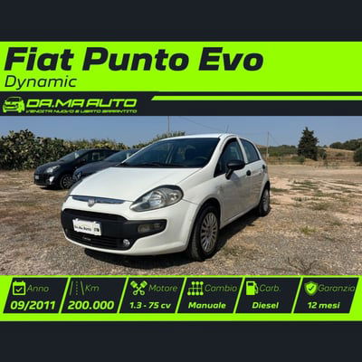 Fiat Punto Evo 1.3 Mjt 75 CV 5 porte Dynamic usata
