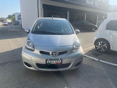 Toyota Aygo 1.0 12V VVT-i 5 porte Sol usata