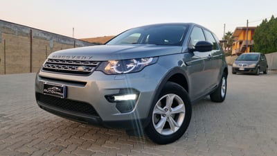Land Rover Discovery Sport 2.0 TD4 150 CV Pure usata