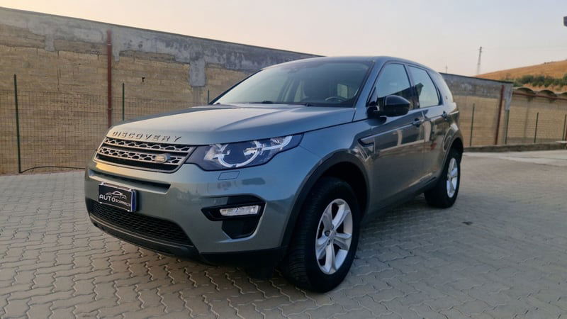 Land Rover Discovery Sport 2.0 TD4 150 CV Pure