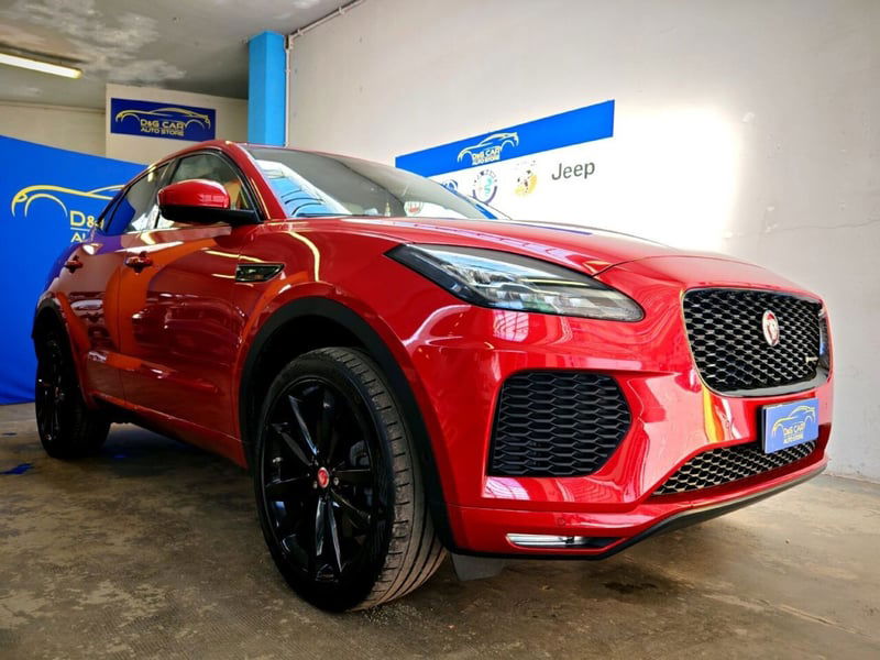 Jaguar E-Pace 2.0D 240 CV AWD aut. R-Dynamic HSE